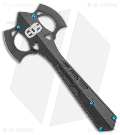 EOS KNAX Axe Utility Tool 9.875" Black Aluminum/80CrV2 2 EOS KNAX Axe Utility Tool 9.875" Black Aluminum/80CrV2 - Image 2