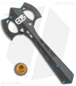EOS KNAX Axe Utility Tool 9.875" Black Aluminum/80CrV2 5 EOS KNAX Axe Utility Tool 9.875" Black Aluminum/80CrV2 -Gerbere Store EOS KNAX BHQ 114126 LS Bottlecap 2