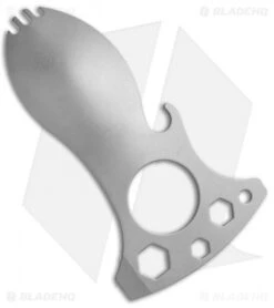 CRKT Eat'N Tool Titanium (Silver) 9100TI -Gerbere Store EatN Tool 9100TI BHQ 50102 jr back