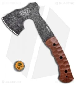 ESEE Gibson Axe Sculpted Micarta - Stonewashed Black Oxide -Gerbere Store Esee Gibson Axe Sculpted Micarta BHQ 95128 ns bottlecap
