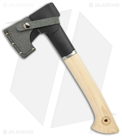 Fiskars Norden N7 14" Hatchet Axe - Hickory Wood 2 Fiskars Norden N7 14" Hatchet Axe - Hickory Wood - Image 2