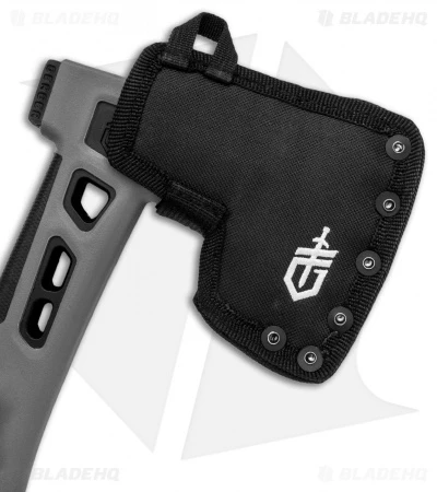 Gerber 15" Bushcraft Hatchet Axe Black/Gray GFN (5.5" Black) 31-003782 2 Gerber 15" Bushcraft Hatchet Axe Black/Gray GFN (5.5" Black) 31-003782 - Image 2