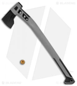 Gerber 26" Bushcraft Axe Black/Gray GFN 31-003773 5 Gerber 26" Bushcraft Axe Black/Gray GFN 31-003773 -Gerbere Store Gerber 26in Bushcraft Axe Black Gray GFN BHQ 120853 jr bottlecap