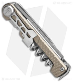 Gerber Armbar-Cork Multi-Tool 7-in-1 Gold W/ Cork Screw 30-001581 6 Gerber Armbar-Cork Multi-Tool 7-in-1 Gold W/ Cork Screw 30-001581 -Gerbere Store Gerber Armbar Cork Gld EFS BHQ 139927 td side