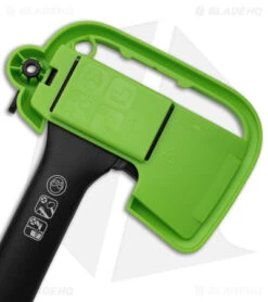 Gerber Back Paxe II Black GFN Handle (9" Black) 31-000912 -Gerbere Store Gerber Back Paxe II Black GFN Handle 9in Black BHQ 16567 td sheath