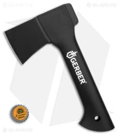 Gerber Back Paxe II Black GFN Handle (9" Black) 31-000912 -Gerbere Store Gerber Back Paxe II Black GFN Handle 9in Black BHQ 16567 td size
