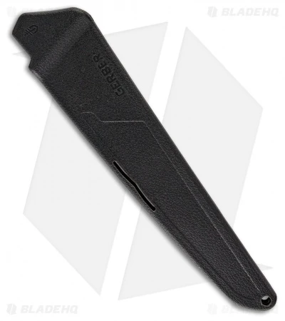 Gerber Black/Brown Myth Fixed Blade Saw W/ Sheath (6.65"Gray Serr) 2 Gerber Black/Brown Myth Fixed Blade Saw W/ Sheath (6.65"Gray Serr) - Image 2