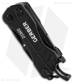 Gerber Dime Mini Multi-Tool Black -Gerbere Store Gerber Dime mini Multi Tool BHQ 175135 td side