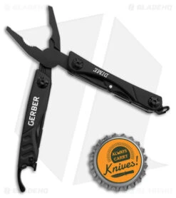 Gerber Dime Mini Multi-Tool Black -Gerbere Store Gerber Dime mini Multi Tool BHQ 175135 td size