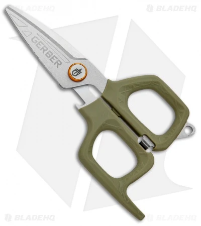Gerber Neat Freak Braided Fishing Line Cutters - OD Green 1 Gerber Neat Freak Braided Fishing Line Cutters - OD Green