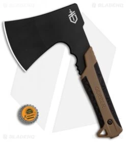 Gerber Pack Hatchet 9.5" Axe Coyote Brown 31-003484 7 Gerber Pack Hatchet 9.5" Axe Coyote Brown 31-003484 -Gerbere Store Gerber Pack Hatchet Axe Coyote Brown BHQ 81316 er bottlecap