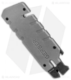 Gerber Prybrid-Utility Knife Gray 31-003745 -Gerbere Store Gerber Prybrid Utility Gray 31 003745 BHQ 105493 jr side