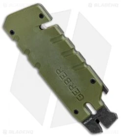 Gerber Prybrid-Utility Knife Green 31-003743 6 Gerber Prybrid-Utility Knife Green 31-003743 -Gerbere Store Gerber Prybrid Utility Green 31 003743 BHQ 105494 jr side