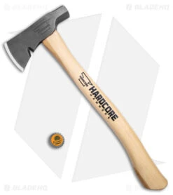 Hardcore Hammers Super Naturalist Hatchet 17" Axe - Natural Finish 5 Hardcore Hammers Super Naturalist Hatchet 17" Axe - Natural Finish -Gerbere Store Hardcore Hammers Super Naturalist Hatchet BHQ 103605 jr bottlecap