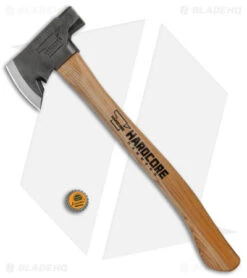 Hardcore Hammers Survivalist Hatchet 18" Axe - Natural Finish -Gerbere Store Hardcore Hammers Survivalist Hatchet Natural Finish jr bottlecap 2