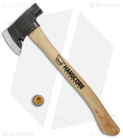 Hardcore Hammers Survivalist Hatchet 18" Axe - Natural Finish -Gerbere Store Hardcore Hammers Survivalist Hatchet Natural Finish jr bottlecap