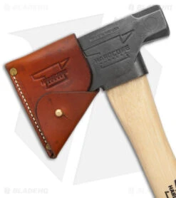 Hardcore Hammers Survivalist Hatchet 18" Axe - Natural Finish -Gerbere Store Hardcore Hammers Survivalist Hatchet Natural Finish jr sheath