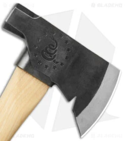 Hardcore Hammers Survivalist Hatchet 18" Axe - Natural Finish -Gerbere Store Hardcore Hammers Survivalist Hatchet Natural Finish jr side