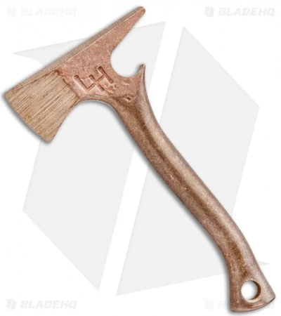 Hoffman Blacksmithing Mini Axe Bottle Opener - 954 Bronze Alloy 1 Hoffman Blacksmithing Mini Axe Bottle Opener - 954 Bronze Alloy