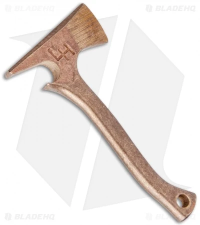 Hoffman Blacksmithing Mini Axe Bottle Opener - 954 Bronze Alloy 2 Hoffman Blacksmithing Mini Axe Bottle Opener - 954 Bronze Alloy - Image 2