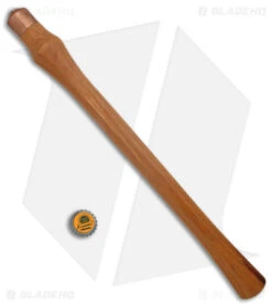 Hoffman Blacksmithing Whompit 18" American Hickory Club (2.5" D2) -Gerbere Store Hoffman Blacksmithing Whompit Hickory BHQ 174012 jr bottlecap