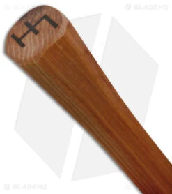 Hoffman Blacksmithing Whompit 18" American Hickory Club (2.5" D2) -Gerbere Store Hoffman Blacksmithing Whompit Hickory BHQ 174012 jr bottom