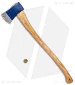 Hults Bruk 32" Agdor Yankee Felling Axe Hickory -Gerbere Store Hults Bruk 32in Agdor Yankee Felling Axe Blue BHQ 134901 jr bottlecap