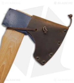 Hults Bruk Agdor 32" Montreal Felling Axe Hickory -Gerbere Store Hults Bruk Agdor 32in Montreal Felling Axe BHQ 136985 td sheath