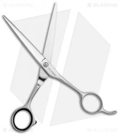 Kanetsune 6.75" Hair Cutting Scissors - Mirror -Gerbere Store Kanetsune Hair Scissors 6in BHQ 82923 jr open