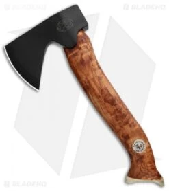 Karesuando Kniven Stoera Ãksu Axe Carbon Black