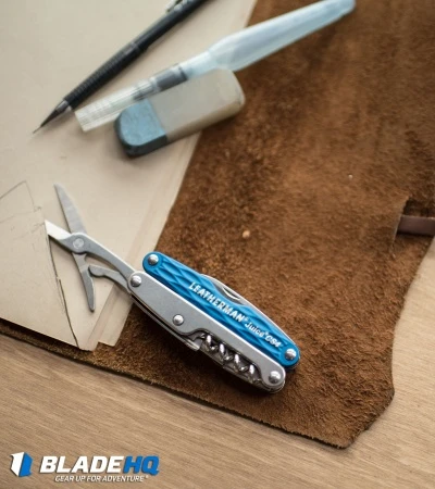 Leatherman Juice CS4 Multi Tool Granite Gray W/ Sheath (15-in-1) 7 Leatherman Juice CS4 Multi Tool Granite Gray W/ Sheath (15-in-1) - Image 7