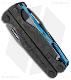Leatherman Charge Plus Damascus/CF Multi Tool W/ Nylon Sheath (18-in-1) 832784 12 Leatherman Charge Plus Damascus/CF Multi Tool W/ Nylon Sheath (18-in-1) 832784 -Gerbere Store Leatherman Charge Plus Damascus CF 832784 BHQ 105663 jr side