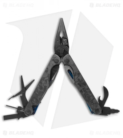 Leatherman Charge Plus Damascus/CF Multi Tool W/ Nylon Sheath (18-in-1) 832784 1 Leatherman Charge Plus Damascus/CF Multi Tool W/ Nylon Sheath (18-in-1) 832784