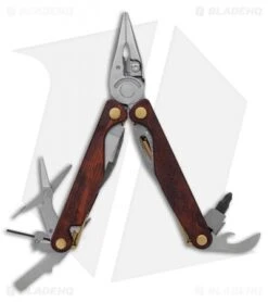 Leatherman Charge Plus Damascus/Wood Multi Tool W/ Nylon Sheath (18-in-1) 832785