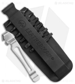 Leatherman Charge Plus Damascus/Wood Multi Tool W/ Nylon Sheath (18-in-1) 832785 -Gerbere Store Leatherman Charge Plus Wood Damascus CF 832825 BHQ 105665 jr bits