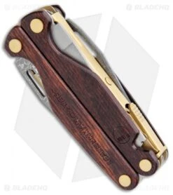 Leatherman Charge Plus Damascus/Wood Multi Tool W/ Nylon Sheath (18-in-1) 832785 -Gerbere Store Leatherman Charge Plus Wood Damascus CF 832825 BHQ 105665 jr spine