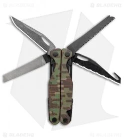 Leatherman Charge Plus Woodland Camo Multi Tool W/ Nylon Sheath (18-in-1) 832706 -Gerbere Store Leatherman Charge Plus Woodland Camo 832706 BHQ 102953 jr knives 2