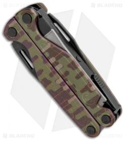 Leatherman Charge Plus Woodland Camo Multi Tool W/ Nylon Sheath (18-in-1) 832706 -Gerbere Store Leatherman Charge Plus Woodland Camo 832706 BHQ 102953 jr side