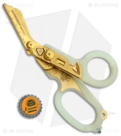 Leatherman Raptor Multi-Tool Scissors Glow/Gold Limited Edition -Gerbere Store Leatherman Raptor Multi Tool Scissors Glow Gold 832928 BHQ 115025 jr bottlecap