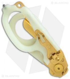 Leatherman Raptor Multi-Tool Scissors Glow/Gold Limited Edition -Gerbere Store Leatherman Raptor Multi Tool Scissors Glow Gold 832928 BHQ 115025 jr side