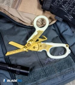 Leatherman Raptor Multi-Tool Scissors Glow/Gold Limited Edition -Gerbere Store Leatherman Raptor Multi Tool Scissors Glow Gold Limited Edition BHQ 115025 kp bag web
