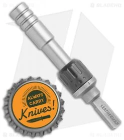 Leatherman Ratchet Driver Gray Stainless Steel 931030 5 Leatherman Ratchet Driver Gray Stainless Steel 931030 -Gerbere Store Leatherman Ratchet Driver 931030 BHQ 120877 jr bottlecap