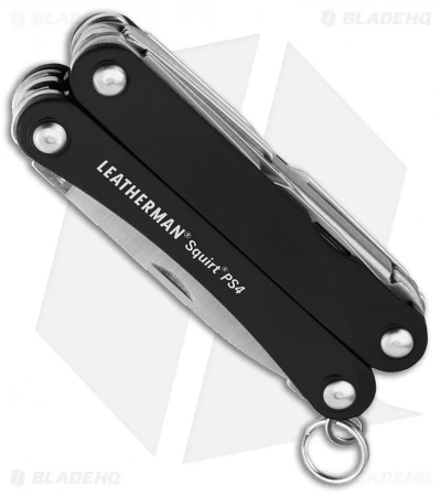 Leatherman Squirt PS4 Multi-Tool Black (9-in-1) 831195 2 Leatherman Squirt PS4 Multi-Tool Black (9-in-1) 831195 - Image 2