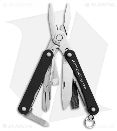 Leatherman Squirt PS4 Multi-Tool Black (9-in-1) 831195 1 Leatherman Squirt PS4 Multi-Tool Black (9-in-1) 831195