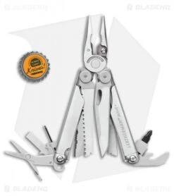 Leatherman Wave Multi Tool Stainless W/ Crimper & MOLLE Sheath (17-in-1) -Gerbere Store Leatherman Wave Multi Tool Stainless Crimper MOLLE Sheath 17 in 1 BHQ 110948 jr bottlecap202