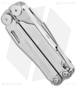 Leatherman Wave Multi Tool Stainless W/ Crimper & MOLLE Sheath (17-in-1) -Gerbere Store Leatherman Wave Multi Tool Stainless Crimper MOLLE Sheath 17 in 1 BHQ 110948 jr spine