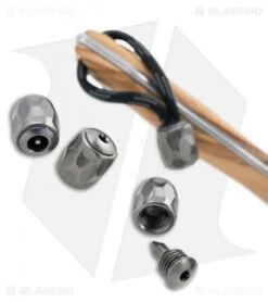 LionSteel TiP Gray Titanium Bead 8 LionSteel TiP Gray Titanium Bead -Gerbere Store LionSteel Bead 2