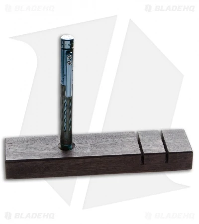 Lionsteel Nyala Titanium/Carbon Fiber Pen (Blue Shine) NY-FC-BLS 3 Lionsteel Nyala Titanium/Carbon Fiber Pen (Blue Shine) NY-FC-BLS - Image 3