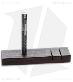 Lionsteel Nyala Titanium/Carbon Fiber Pen (Gray Shine) NY-FC-GYS -Gerbere Store Lionsteel Nyala Ti CF Pen Gray NY FC GYS BHQ 51488 jr holder