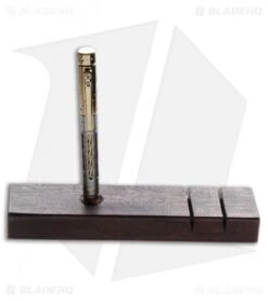 Lionsteel Nyala Titanium/Damascus Pen (Bronze Shine) NY-SDT-BRS -Gerbere Store Lionsteel Nyala Ti Damascus Pen Bronze NY SDT BRS BHQ 51491 jr holder 2